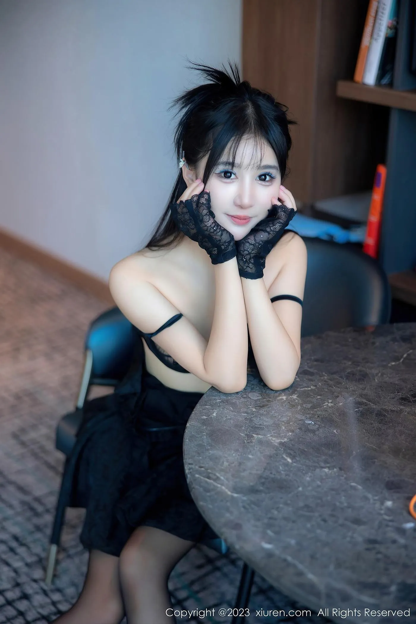 [XIUREN秀人网] 2023.04.03 NO.6516 小果冻儿 [80P]插图8